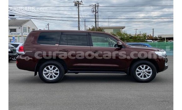 Buy Import Toyota Land Cruiser Red Car in Import - Dubai in Curacao Buy Import Toyota Land Cruiser Red Car in Import - Dubai in Curacao