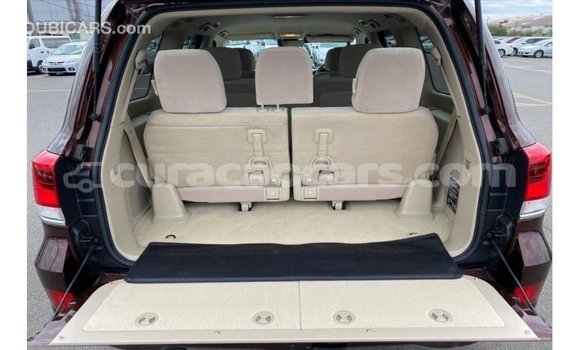 Buy Import Toyota Land Cruiser Red Car in Import - Dubai in Curacao Buy Import Toyota Land Cruiser Red Car in Import - Dubai in Curacao