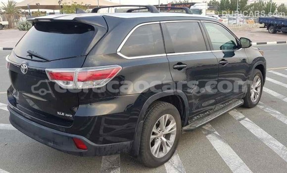 Buy Import Toyota Highlander Black Car in Import - Dubai in Curacao Buy Import Toyota Highlander Black Car in Import - Dubai in Curacao