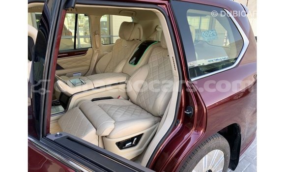 Buy Import Lexus LX Red Car in Import - Dubai in Curacao Buy Import Lexus LX Red Car in Import - Dubai in Curacao