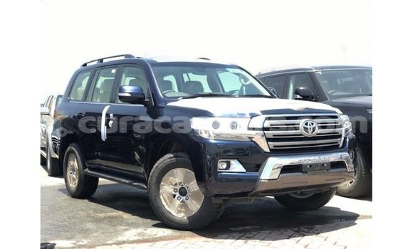 Buy Import Toyota Land Cruiser Blue Car in Import - Dubai in Curacao Buy Import Toyota Land Cruiser Blue Car in Import - Dubai in Curacao