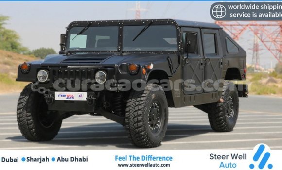 Buy Import Hummer H1 Black Car in Import - Dubai in Curacao
