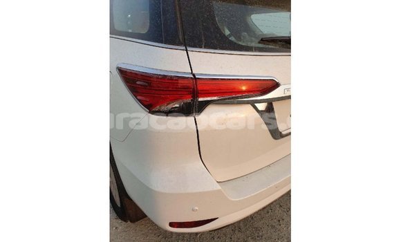 Buy Import Toyota Fortuner White Car in Import - Dubai in Curacao Buy Import Toyota Fortuner White Car in Import - Dubai in Curacao