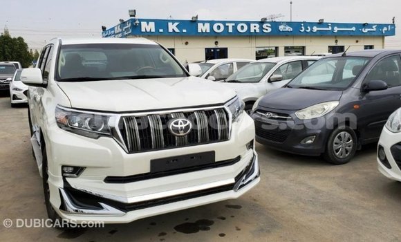 Buy Import Toyota Prado White Car in Import - Dubai in Curacao Buy Import Toyota Prado White Car in Import - Dubai in Curacao