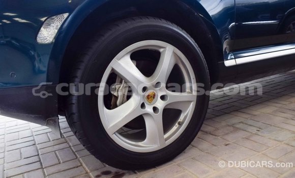 Buy Import Porsche Cayenne Green Car in Import - Dubai in Curacao