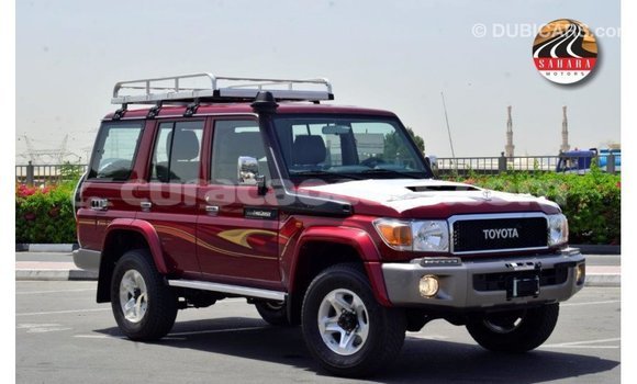 Buy Import Toyota Land Cruiser Red Car in Import - Dubai in Curacao Buy Import Toyota Land Cruiser Red Car in Import - Dubai in Curacao