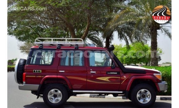 Buy Import Toyota Land Cruiser Red Car in Import - Dubai in Curacao Buy Import Toyota Land Cruiser Red Car in Import - Dubai in Curacao