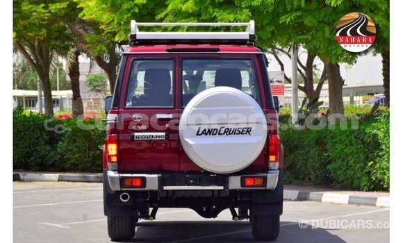 Buy Import Toyota Land Cruiser Red Car in Import - Dubai in Curacao Buy Import Toyota Land Cruiser Red Car in Import - Dubai in Curacao
