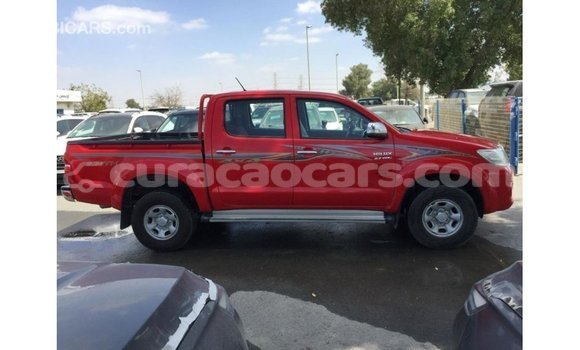Buy Import Toyota Hilux Red Car in Import - Dubai in Curacao Buy Import Toyota Hilux Red Car in Import - Dubai in Curacao