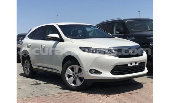 Buy Import Toyota Harrier White Car in Import - Dubai in Curacao Buy Import Toyota Harrier White Car in Import - Dubai in Curacao