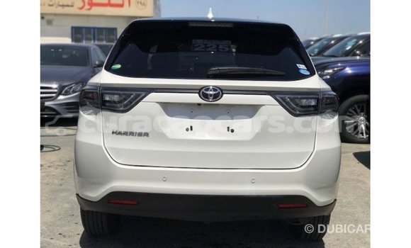 Buy Import Toyota Harrier White Car in Import - Dubai in Curacao Buy Import Toyota Harrier White Car in Import - Dubai in Curacao
