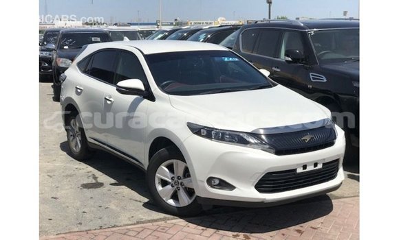 Buy Import Toyota Harrier White Car in Import - Dubai in Curacao Buy Import Toyota Harrier White Car in Import - Dubai in Curacao