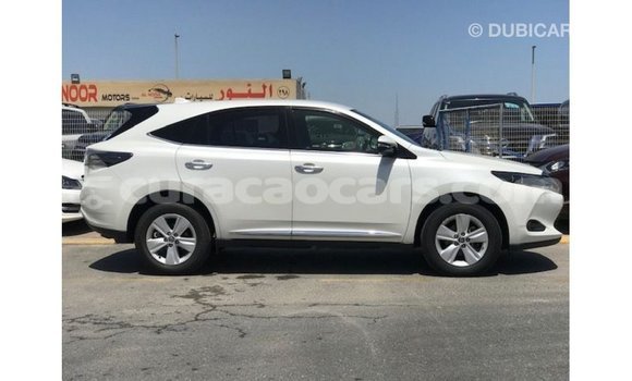 Buy Import Toyota Harrier White Car in Import - Dubai in Curacao Buy Import Toyota Harrier White Car in Import - Dubai in Curacao