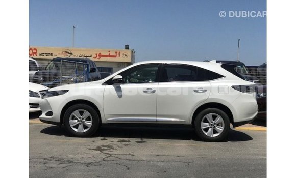 Buy Import Toyota Harrier White Car in Import - Dubai in Curacao Buy Import Toyota Harrier White Car in Import - Dubai in Curacao