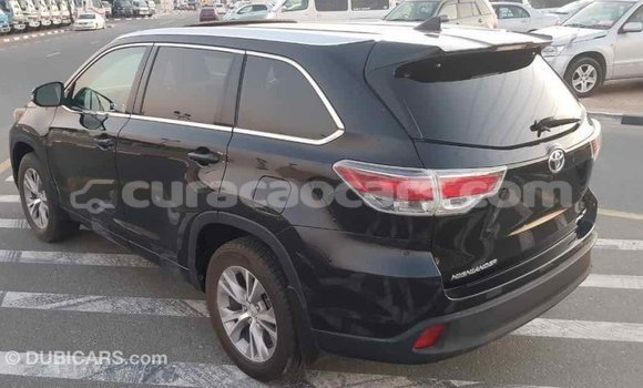 Buy Import Toyota Highlander Black Car in Import - Dubai in Curacao Buy Import Toyota Highlander Black Car in Import - Dubai in Curacao