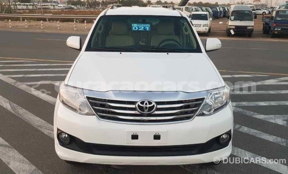 Buy Import Toyota Fortuner White Car in Import - Dubai in Curacao Buy Import Toyota Fortuner White Car in Import - Dubai in Curacao