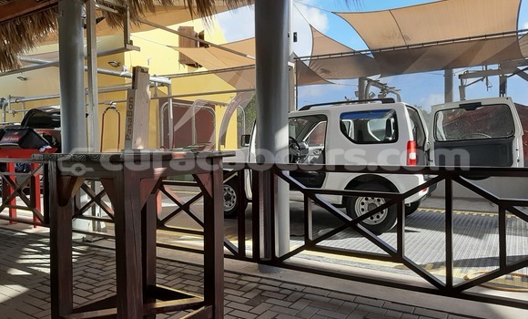 Buy Used Suzuki Jimny White Car in Willemstad in Curacao