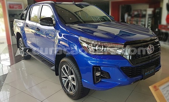 Buy Used Toyota Hilux Blue Car in Willemstad in Curacao Buy Used Toyota Hilux Blue Car in Willemstad in Curacao