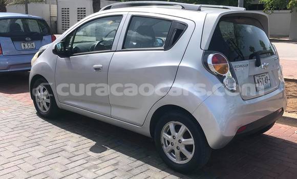 Buy Used Chevrolet Spark Silver Car in Willemstad in Curacao