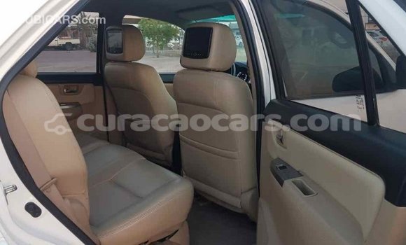 Buy Import Toyota Fortuner White Car in Import - Dubai in Curacao Buy Import Toyota Fortuner White Car in Import - Dubai in Curacao