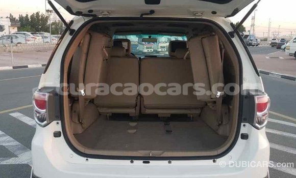 Buy Import Toyota Fortuner White Car in Import - Dubai in Curacao Buy Import Toyota Fortuner White Car in Import - Dubai in Curacao