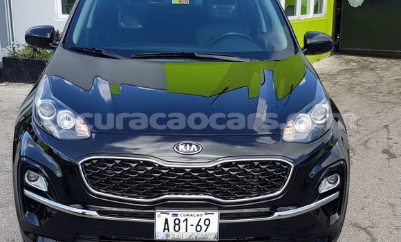 Buy Used Kia Sportage Black Car in Willemstad in Curacao