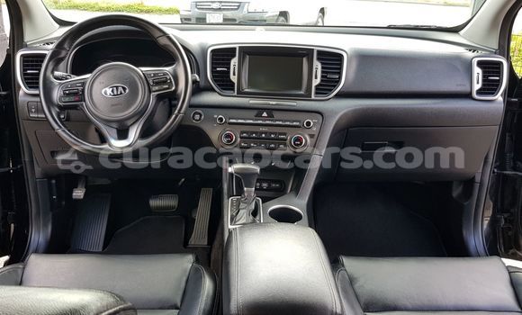 Buy Used Kia Sportage Black Car in Willemstad in Curacao Buy Used Kia Sportage Black Car in Willemstad in Curacao