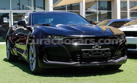 Buy Import Chevrolet Camaro Black Car in Import - Dubai in Curacao