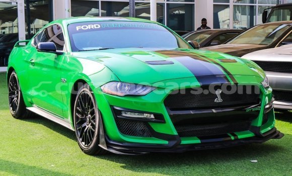 Buy Import Ford Mustang Green Car in Import - Dubai in Curacao