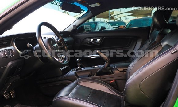 Buy Import Ford Mustang Green Car in Import - Dubai in Curacao Buy Import Ford Mustang Green Car in Import - Dubai in Curacao