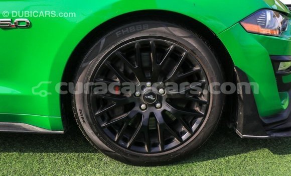Buy Import Ford Mustang Green Car in Import - Dubai in Curacao Buy Import Ford Mustang Green Car in Import - Dubai in Curacao