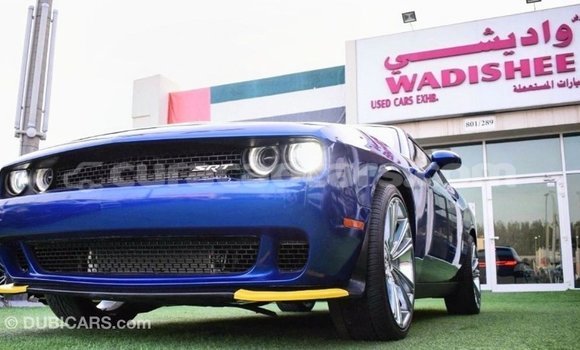 Buy Import Dodge Challenger Blue Car in Import - Dubai in Curacao Buy Import Dodge Challenger Blue Car in Import - Dubai in Curacao