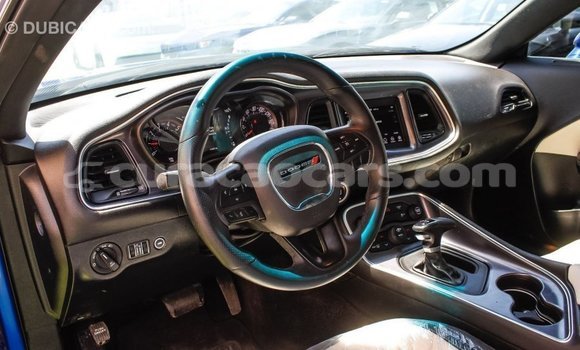 Buy Import Dodge Challenger Blue Car in Import - Dubai in Curacao Buy Import Dodge Challenger Blue Car in Import - Dubai in Curacao
