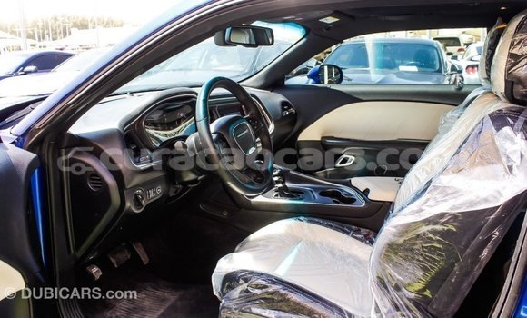 Buy Import Dodge Challenger Blue Car in Import - Dubai in Curacao Buy Import Dodge Challenger Blue Car in Import - Dubai in Curacao