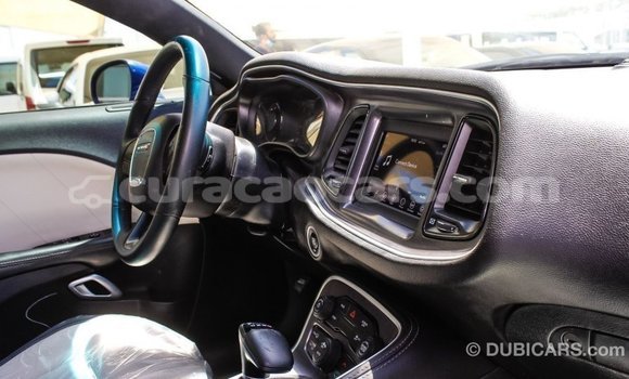 Buy Import Dodge Challenger Blue Car in Import - Dubai in Curacao Buy Import Dodge Challenger Blue Car in Import - Dubai in Curacao