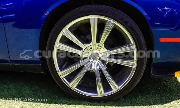 Buy Import Dodge Challenger Blue Car in Import - Dubai in Curacao Buy Import Dodge Challenger Blue Car in Import - Dubai in Curacao