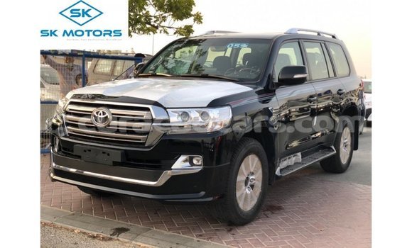Buy Import Toyota Land Cruiser Black Car in Import - Dubai in Curacao