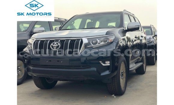 Buy Import Toyota Prado Blue Car in Import - Dubai in Curacao