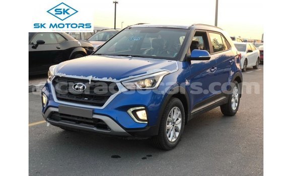 Buy Import Hyundai Creta Blue Car in Import - Dubai in Curacao
