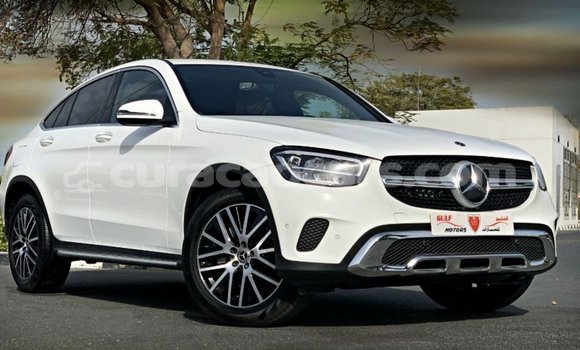 Buy Import Mercedes-Benz GLC White Car in Import - Dubai in Curacao