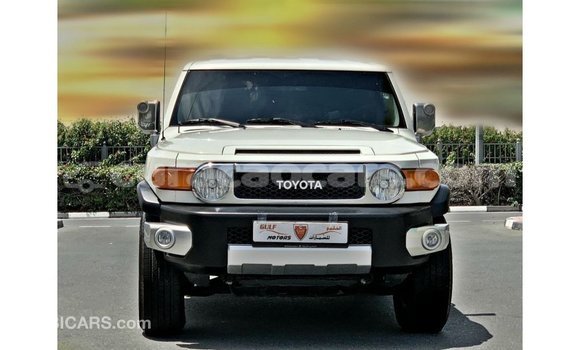 Buy Import Toyota FJ Cruiser White Car in Import - Dubai in Curacao Buy Import Toyota FJ Cruiser White Car in Import - Dubai in Curacao