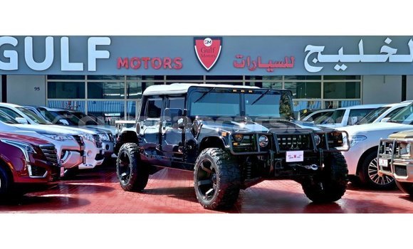 Buy Import Hummer H1 Black Car in Import - Dubai in Curacao