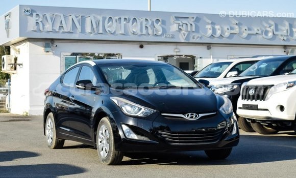 Buy Import Hyundai Elantra Black Car in Import - Dubai in Curacao Buy Import Hyundai Elantra Black Car in Import - Dubai in Curacao