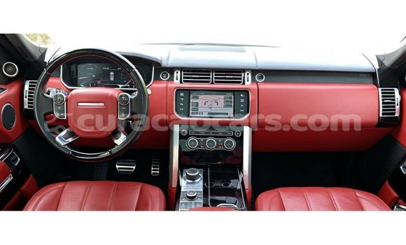 Buy Import Land Rover Range Rover White Car in Import - Dubai in Curacao Buy Import Land Rover Range Rover White Car in Import - Dubai in Curacao