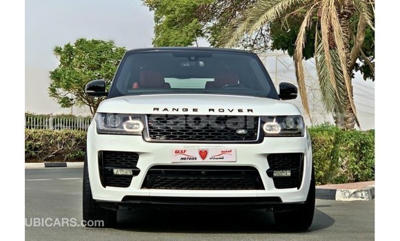 Buy Import Land Rover Range Rover White Car in Import - Dubai in Curacao Buy Import Land Rover Range Rover White Car in Import - Dubai in Curacao