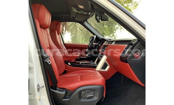 Buy Import Land Rover Range Rover White Car in Import - Dubai in Curacao Buy Import Land Rover Range Rover White Car in Import - Dubai in Curacao