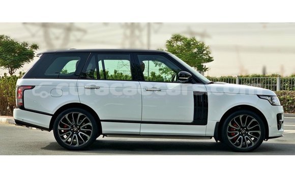 Buy Import Land Rover Range Rover White Car in Import - Dubai in Curacao Buy Import Land Rover Range Rover White Car in Import - Dubai in Curacao