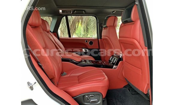 Buy Import Land Rover Range Rover White Car in Import - Dubai in Curacao Buy Import Land Rover Range Rover White Car in Import - Dubai in Curacao