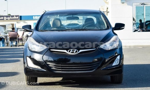 Buy Import Hyundai Elantra Black Car in Import - Dubai in Curacao Buy Import Hyundai Elantra Black Car in Import - Dubai in Curacao