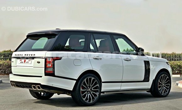 Buy Import Land Rover Range Rover White Car in Import - Dubai in Curacao Buy Import Land Rover Range Rover White Car in Import - Dubai in Curacao